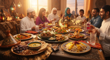 اكلات رمضان واستكشاف تنوع المأكولات حول العالم